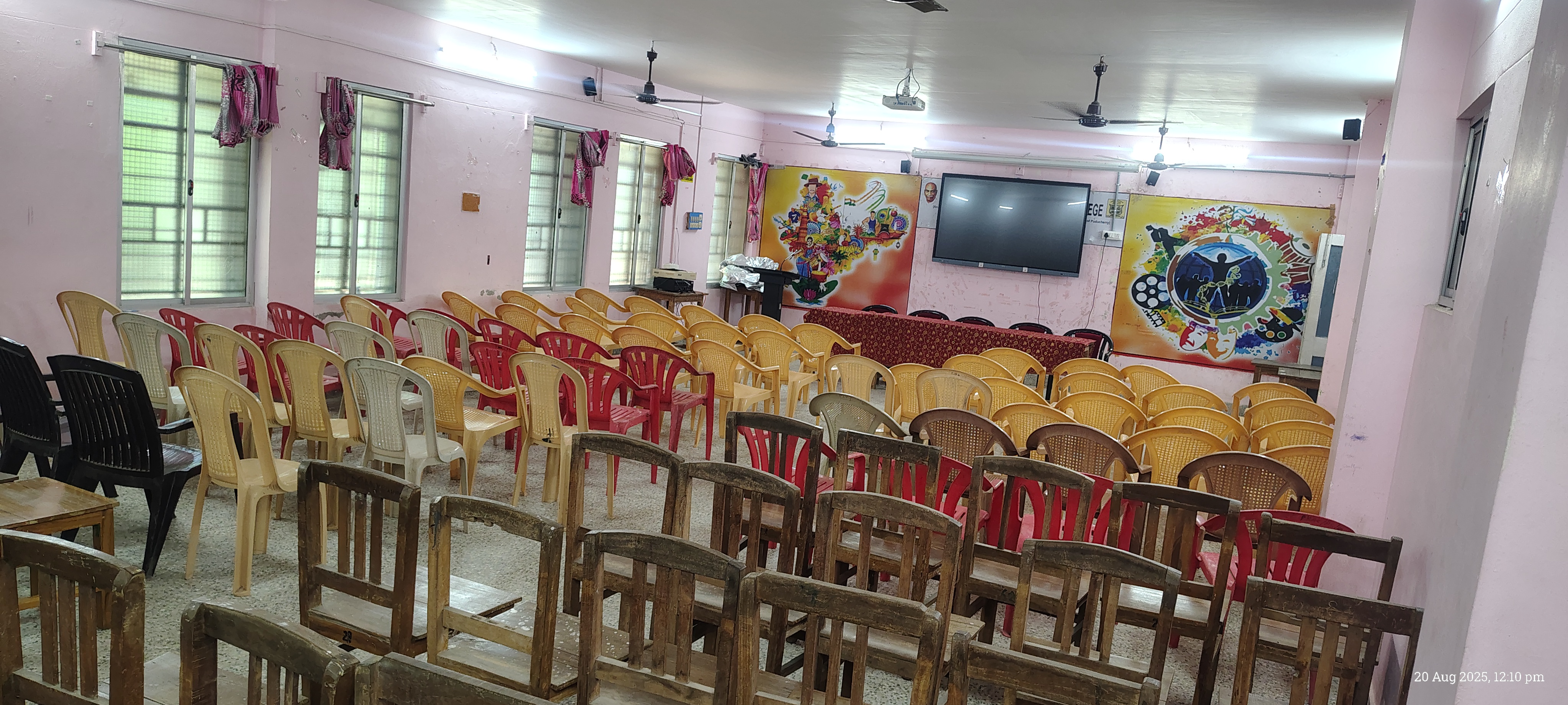 Library Reading Area