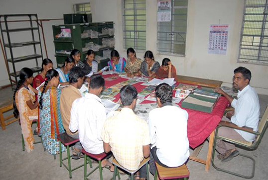 Library Reading Area